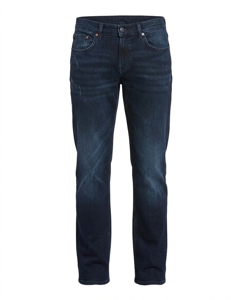 7 for All Mankind Slimmy Akron Straight Tapered Denim Jean Blue 36
